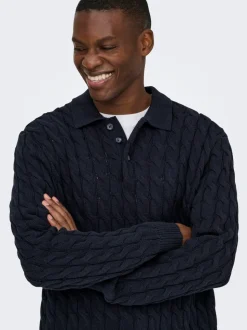 ONSKICKER Polo in maglia