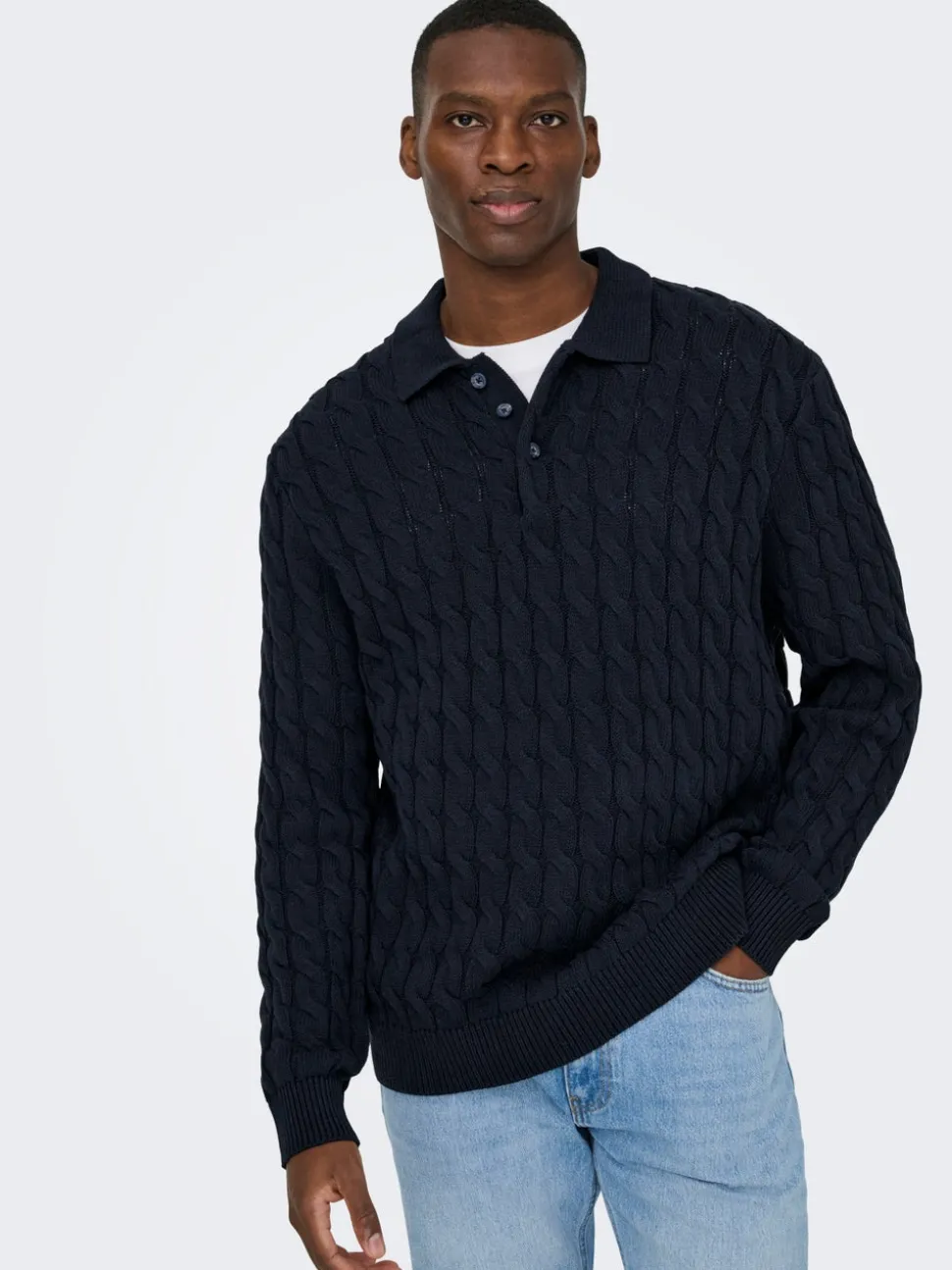 ONSKICKER Polo in maglia