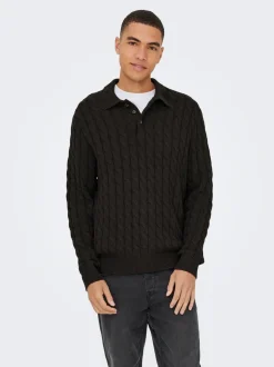 ONSKICKER Polo in maglia