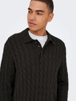 ONSKICKER Polo in maglia