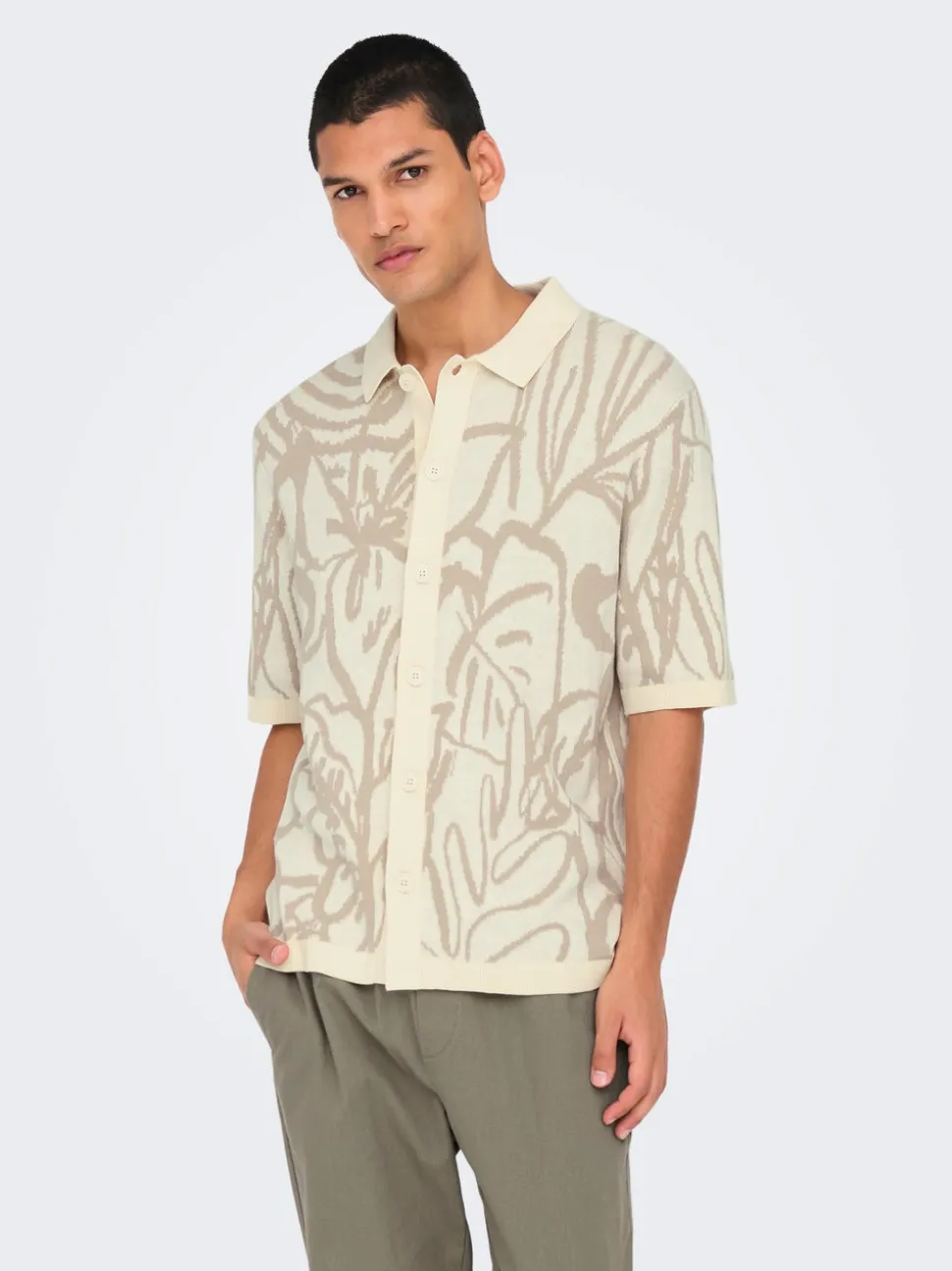 ONSKIMO Cardigan in Maglia