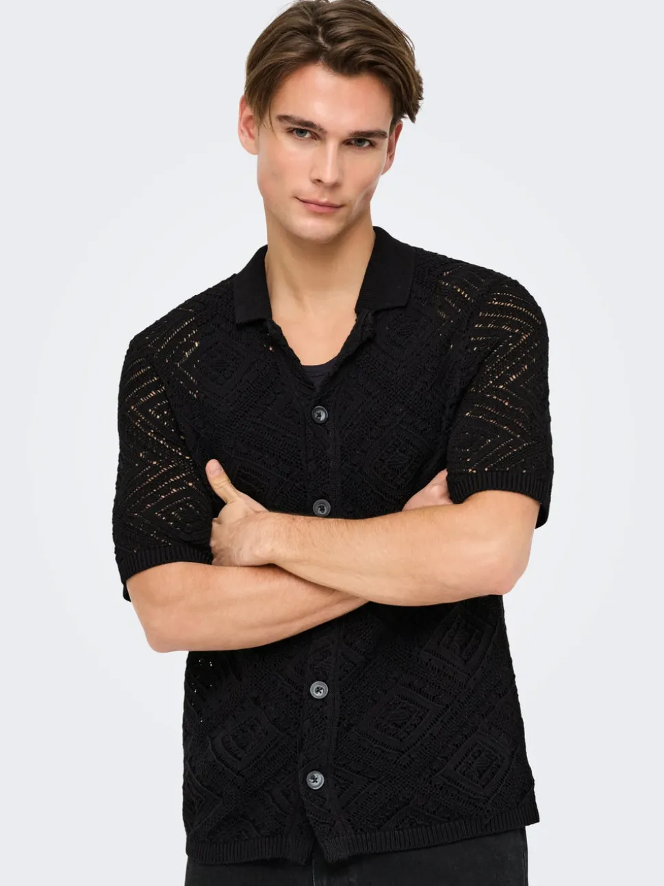 ONSKOLMAR Cardigan in Maglia