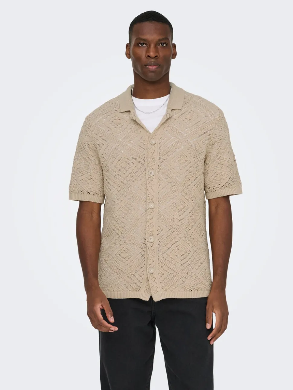 ONSKOLMAR Cardigan in Maglia