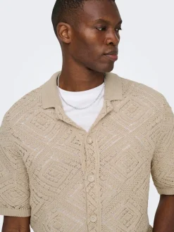 ONSKOLMAR Cardigan in Maglia
