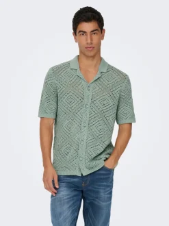 ONSKOLMAR Cardigan in Maglia