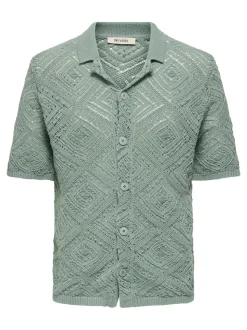 ONSKOLMAR Cardigan in Maglia