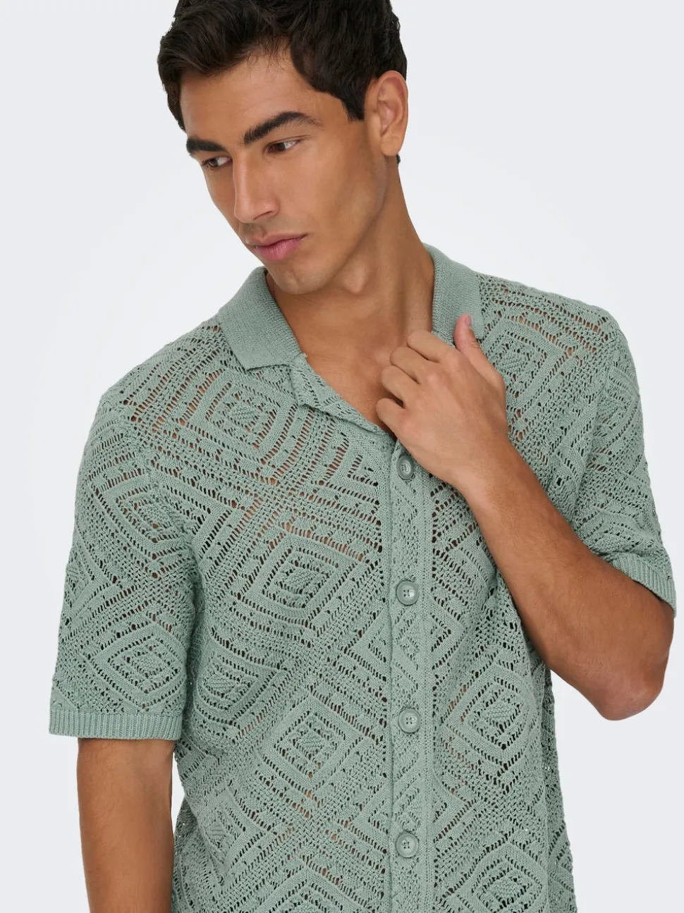 ONSKOLMAR Cardigan in Maglia