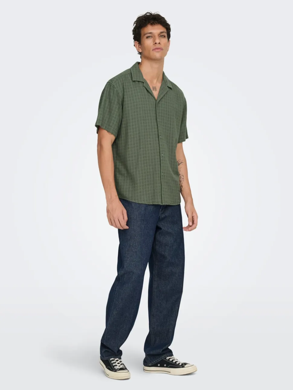 ONSLATHAM Camicia