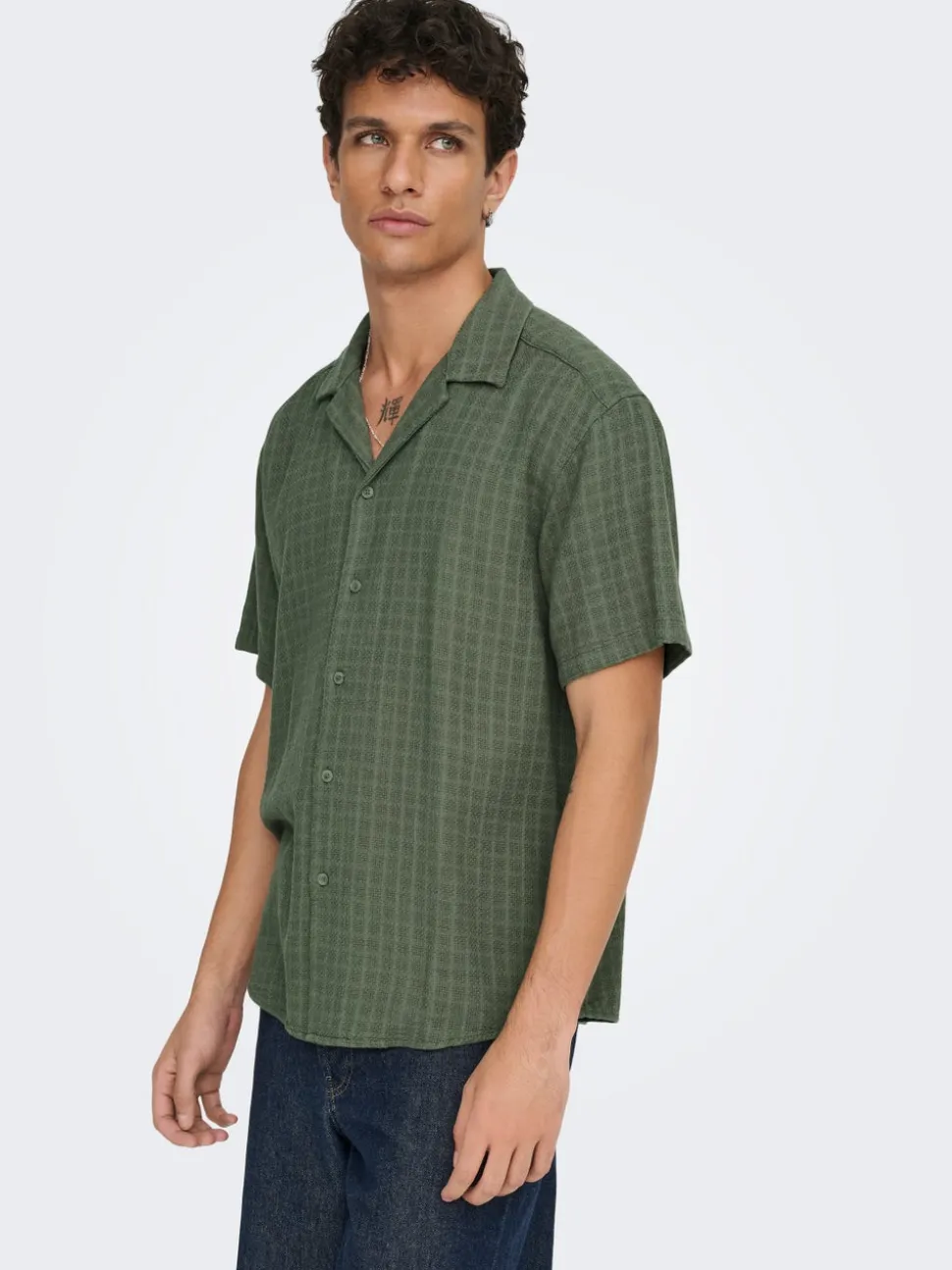 ONSLATHAM Camicia