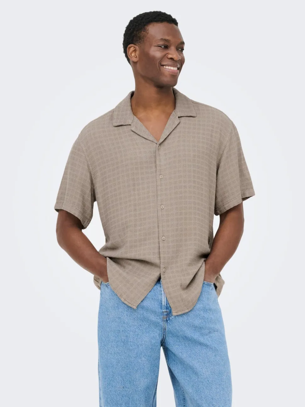 ONSLATHAM Camicia