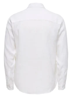 ONSLAURENCE Lino Camicia