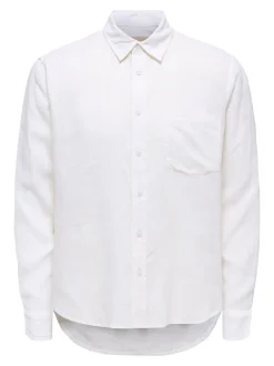 ONSLAURENCE Lino Camicia