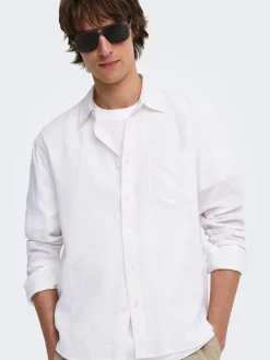 ONSLAURENCE Lino Camicia