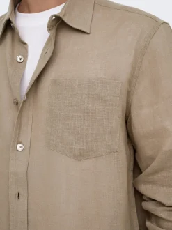 ONSLAURENCE Lino Camicia