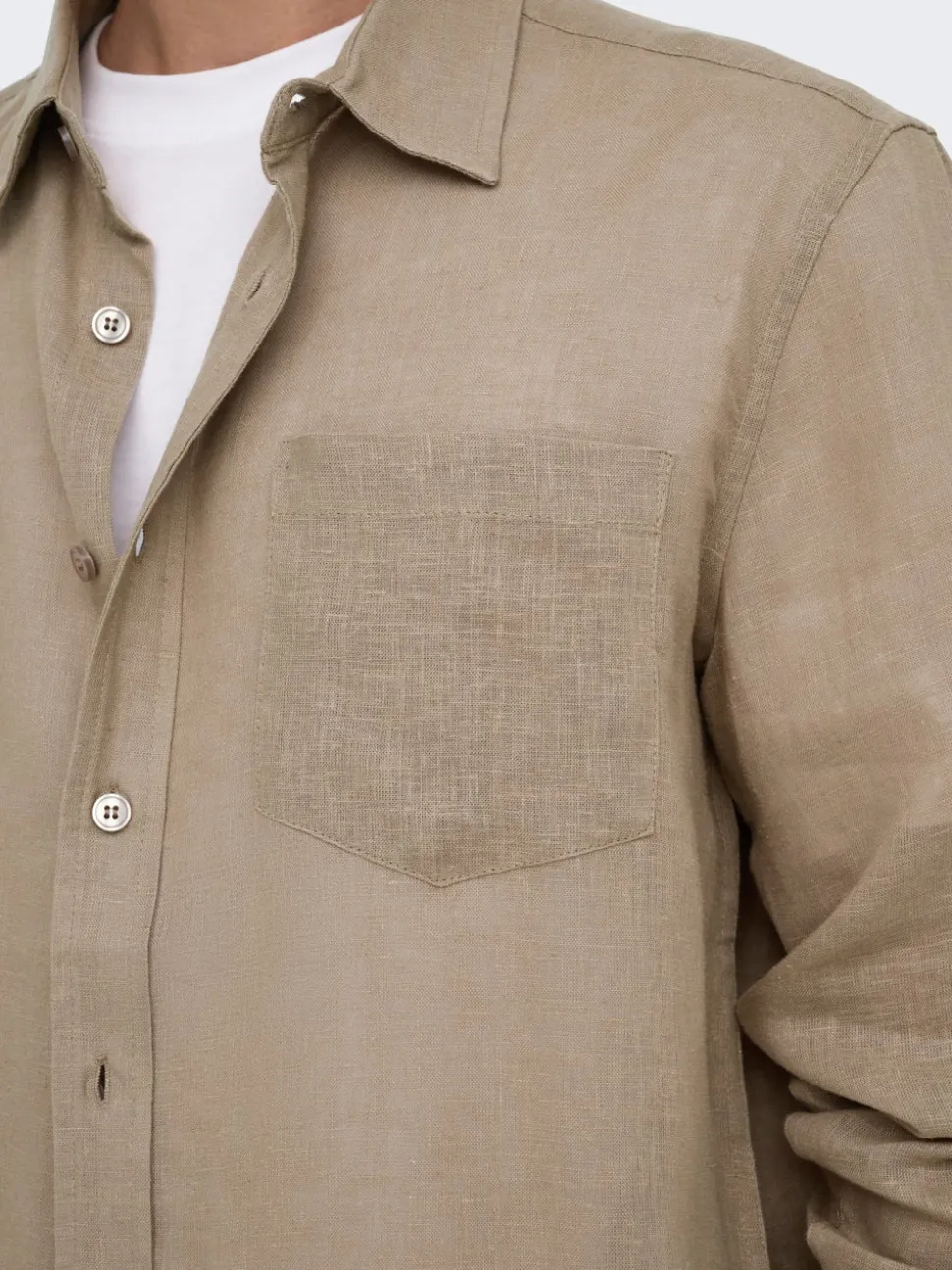 ONSLAURENCE Lino Camicia