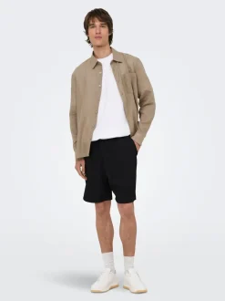 ONSLAURENCE Lino Camicia