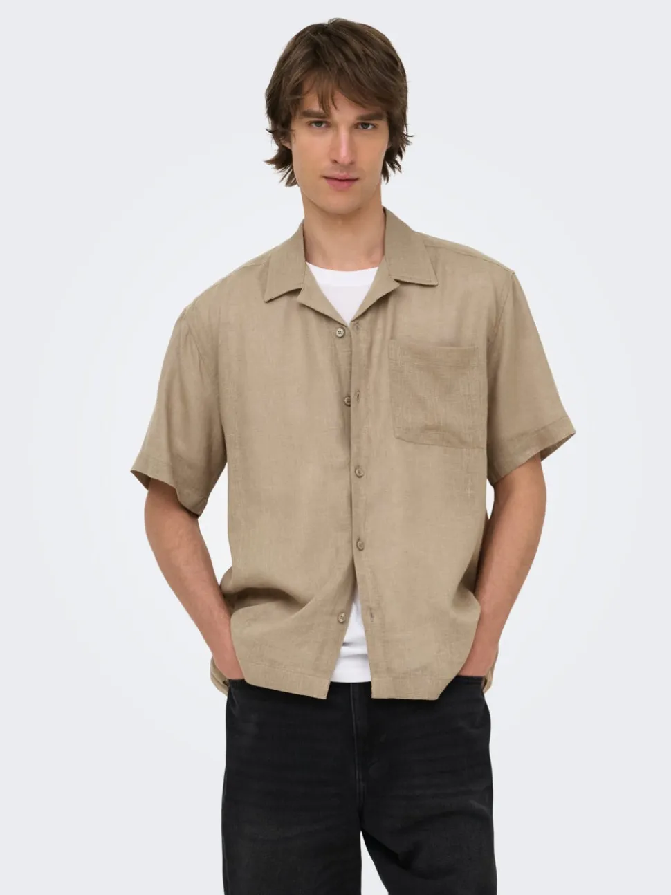 ONSLAURENCE Lino Stile Hawaiano