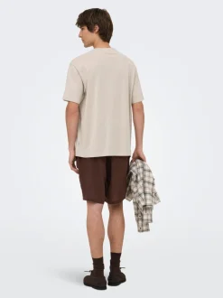 ONSLAURENCE Regular Fit Lino Shorts