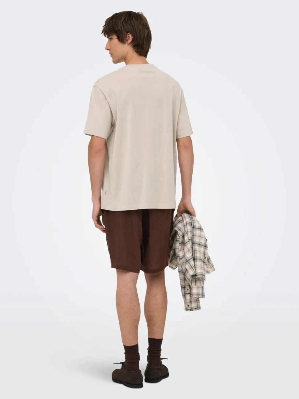 ONSLAURENCE Regular Fit Lino Shorts