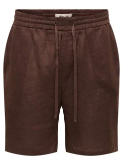 ONSLAURENCE Regular Fit Lino Shorts