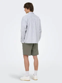 ONSLAURENCE Regular Fit Lino Shorts