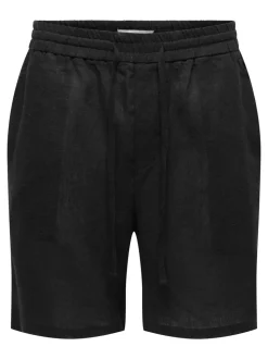 ONSLAURENCE Regular Fit Lino Shorts