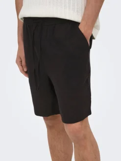ONSLAURENCE Regular Fit Lino Shorts