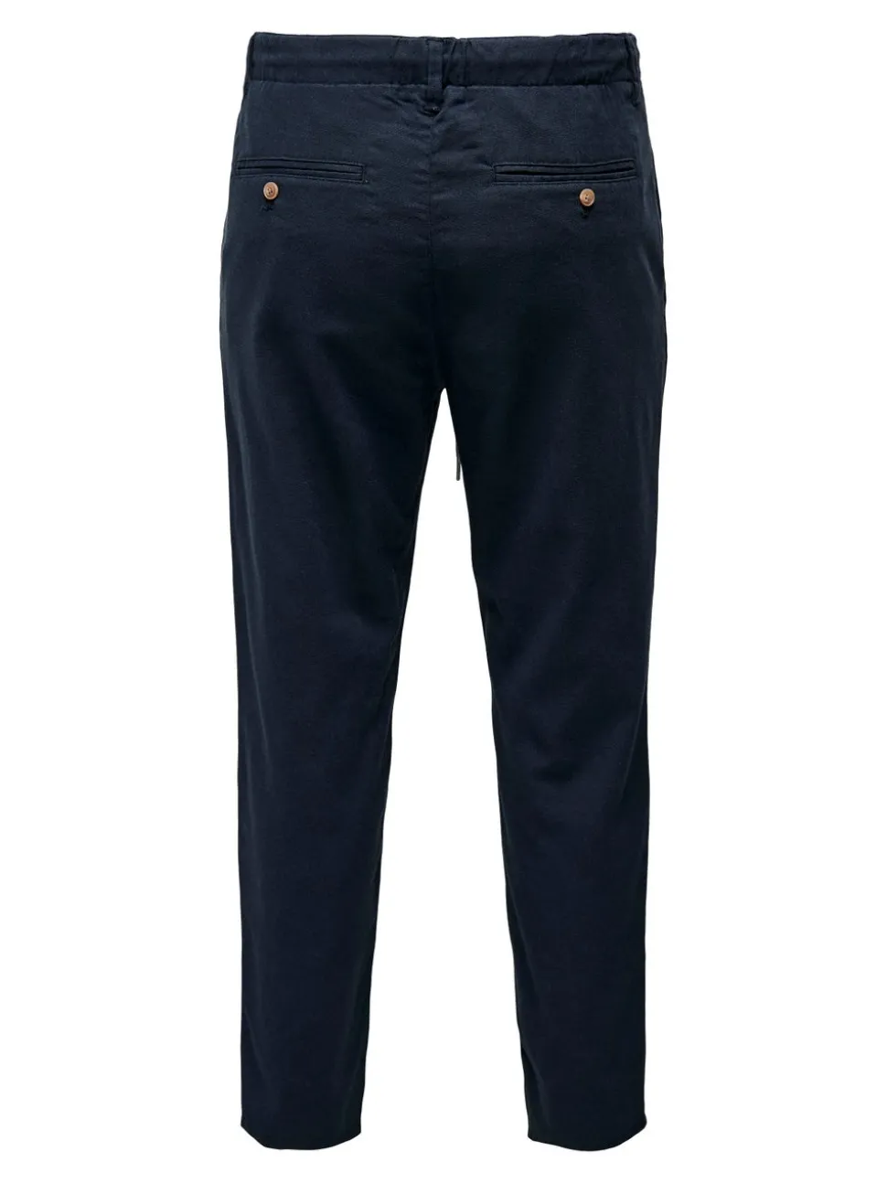 ONSLEO Tapered Fit - Cropped Lino Pantaloni chino