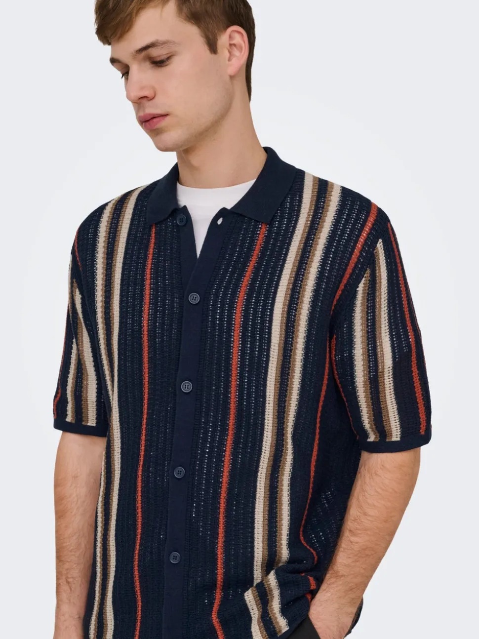 ONSLEON Cardigan in Maglia