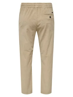 ONSLINUS Pantaloni in velluto a coste taglio tapered fit