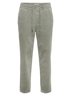 ONSLINUS Pantaloni in velluto a coste taglio tapered fit