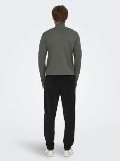 ONSLINUS Pantaloni in velluto a coste taglio tapered fit