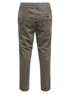 ONSLINUS Pantaloni in velluto a coste taglio tapered fit
