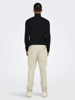 ONSLINUS Pantaloni in velluto a coste taglio tapered fit