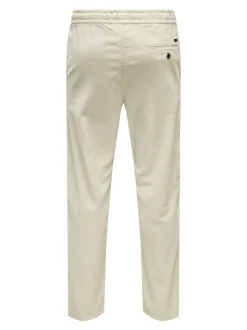 ONSLINUS Pantaloni in velluto a coste taglio tapered fit