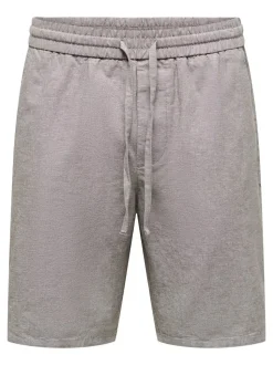 ONSLINUS Regular Fit Lino Shorts