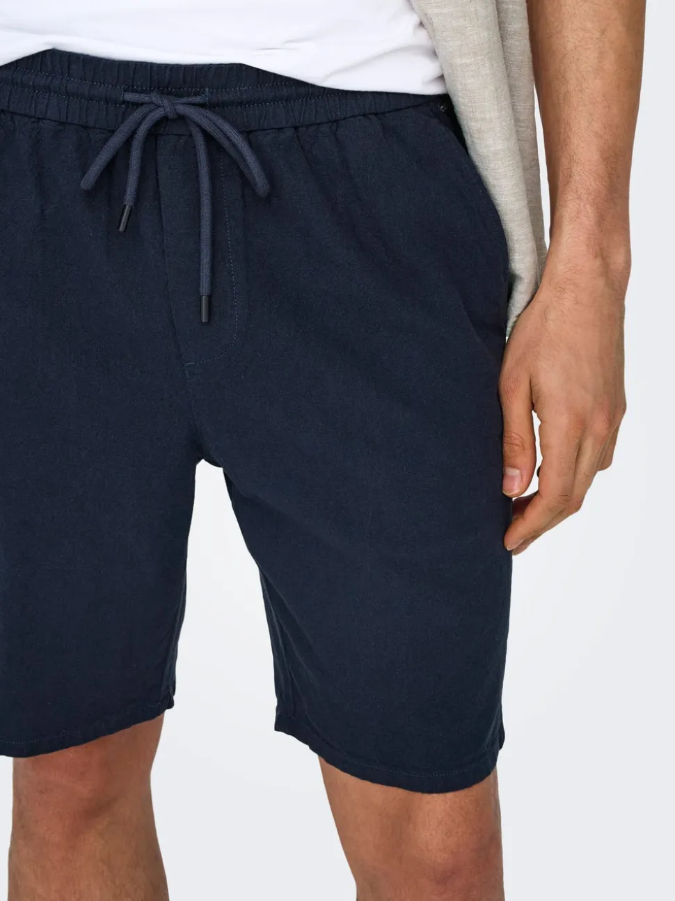 ONSLINUS Regular Fit Lino Shorts