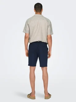 ONSLINUS Regular Fit Lino Shorts