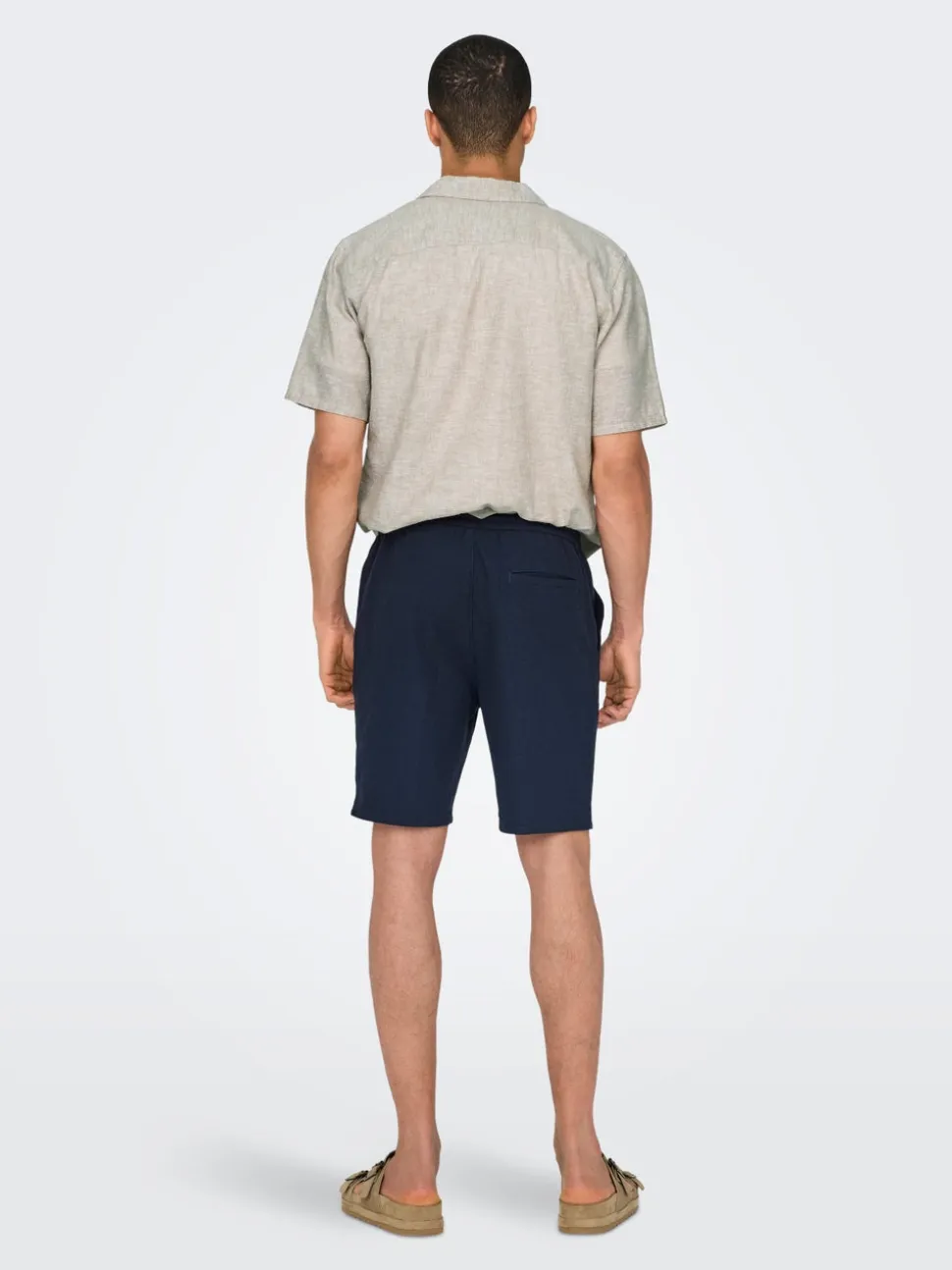 ONSLINUS Regular Fit Lino Shorts