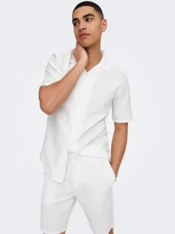 ONSLINUS Regular Fit Lino Shorts