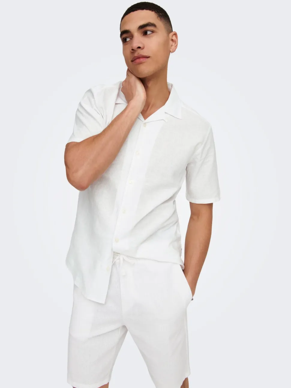 ONSLINUS Regular Fit Lino Shorts
