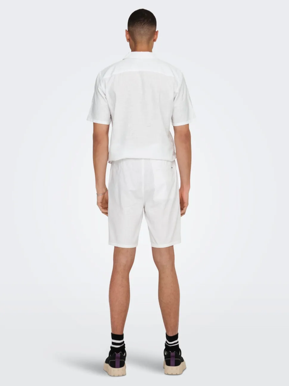 ONSLINUS Regular Fit Lino Shorts