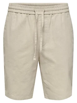 ONSLINUS Regular Fit Lino Shorts