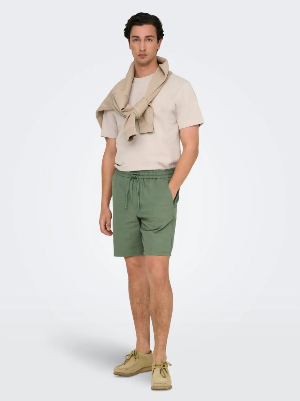 ONSLINUS Regular Fit Lino Shorts