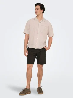 ONSLINUS Regular Fit Lino Shorts