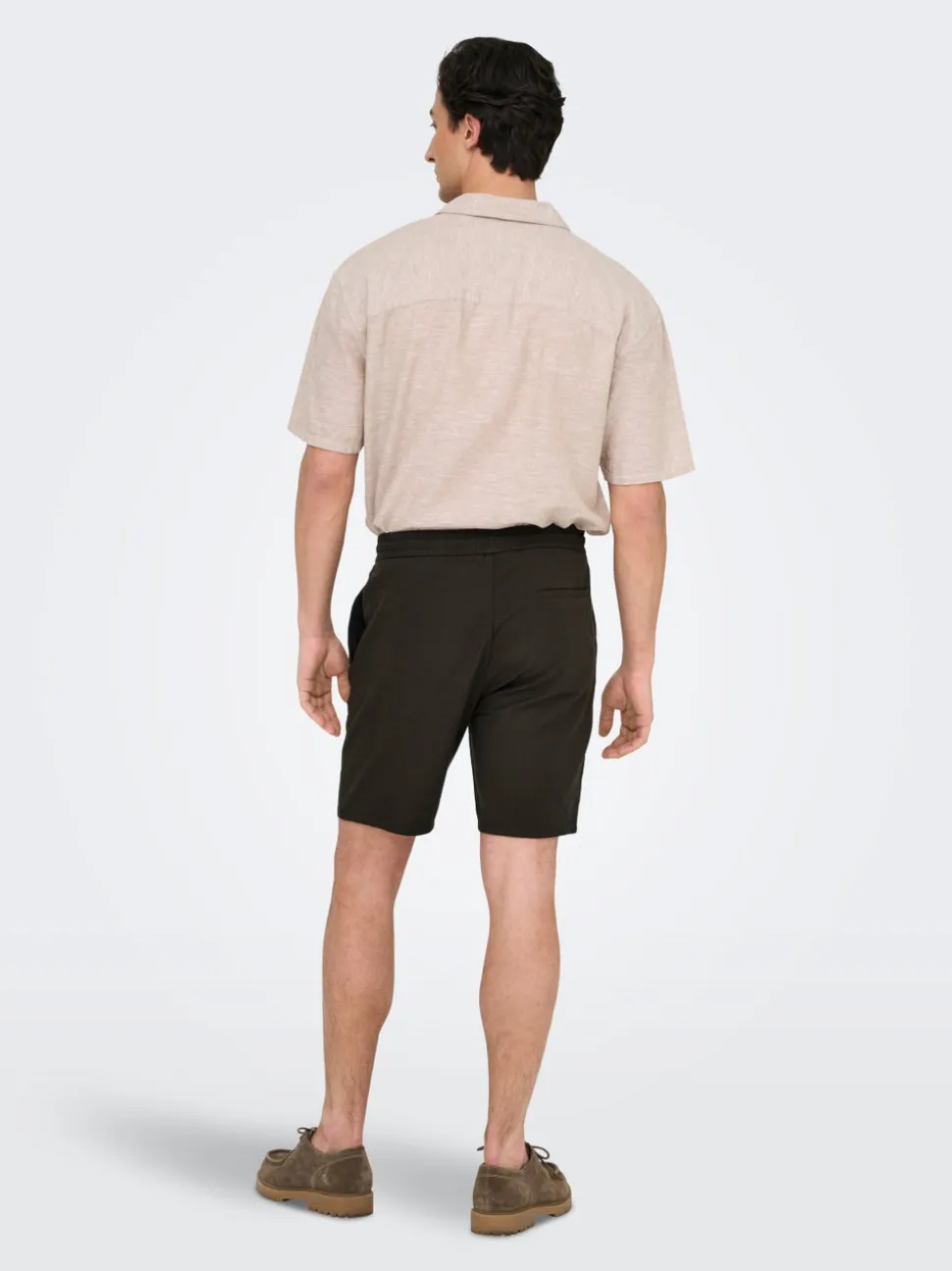 ONSLINUS Regular Fit Lino Shorts