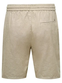 ONSLINUS Regular Fit Lino Shorts