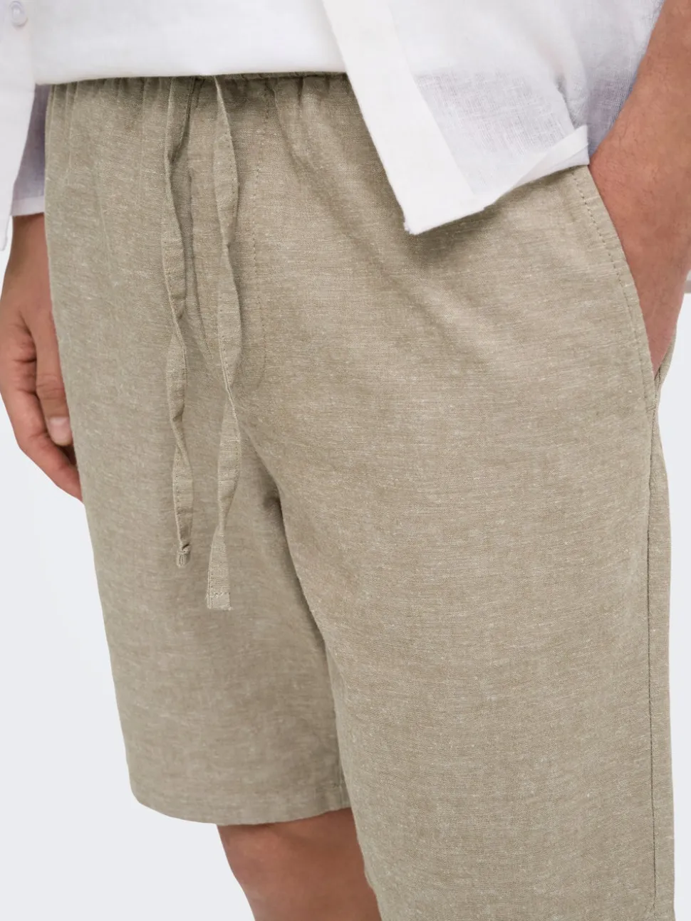 ONSLINUS Regular Fit Lino Shorts