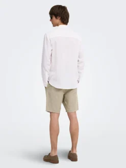 ONSLINUS Regular Fit Lino Shorts