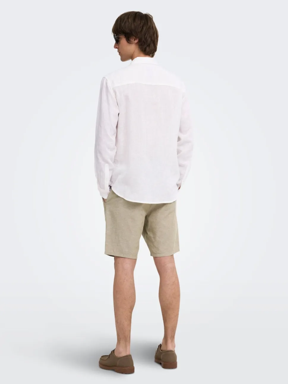 ONSLINUS Regular Fit Lino Shorts